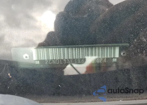 2008 Chevrolet Equinox Lt from USA, damaged, VIN 2CNDL33F586331424